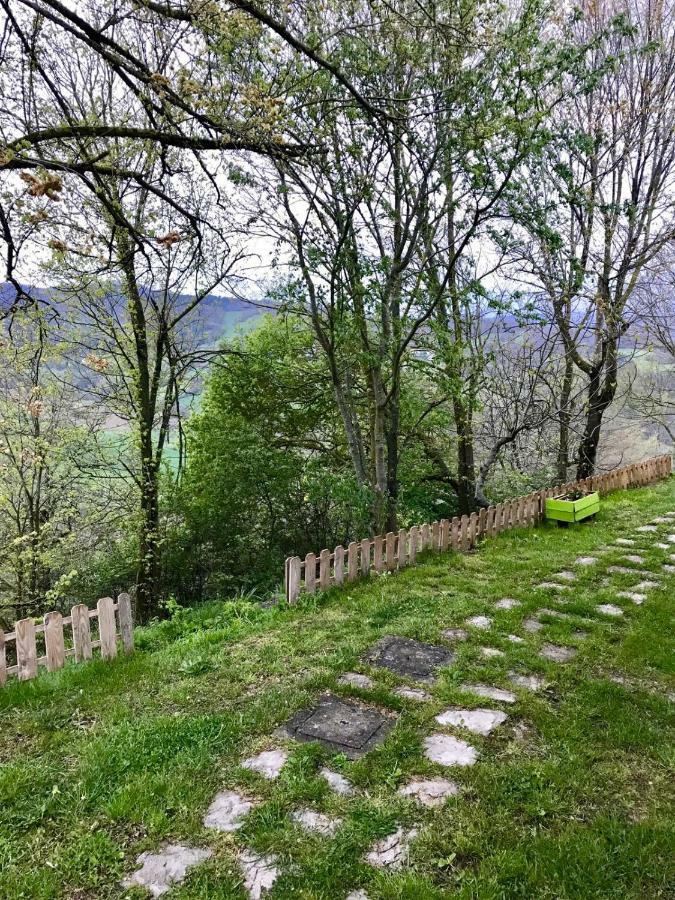 Grannoce Bed And Breakfast Gubbio Exterior foto